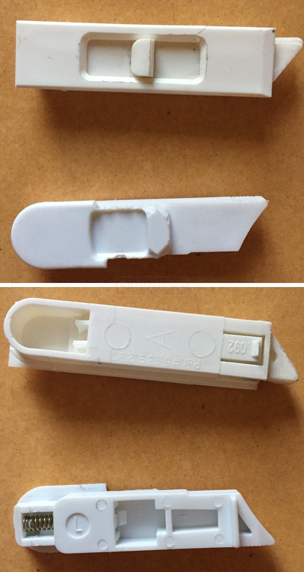 User submitted photos of a tilt latch.