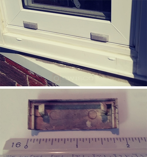 replacement weep cover for Bow window : SWISCO.com