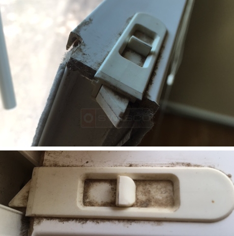 Tilt latches
