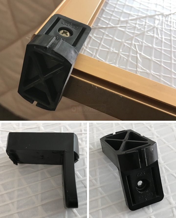 User submitted photos of door hardware.