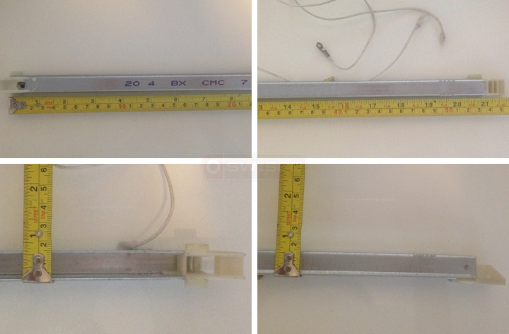 User submitted photos of a window balance.