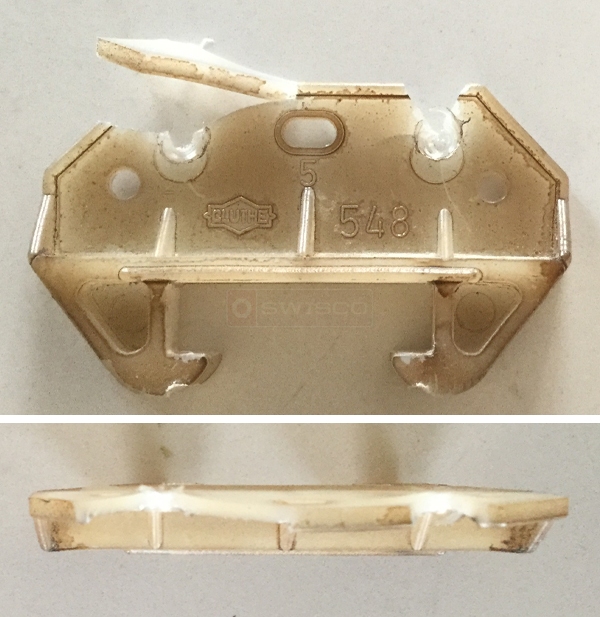 User submitted photos of drawer hardware.