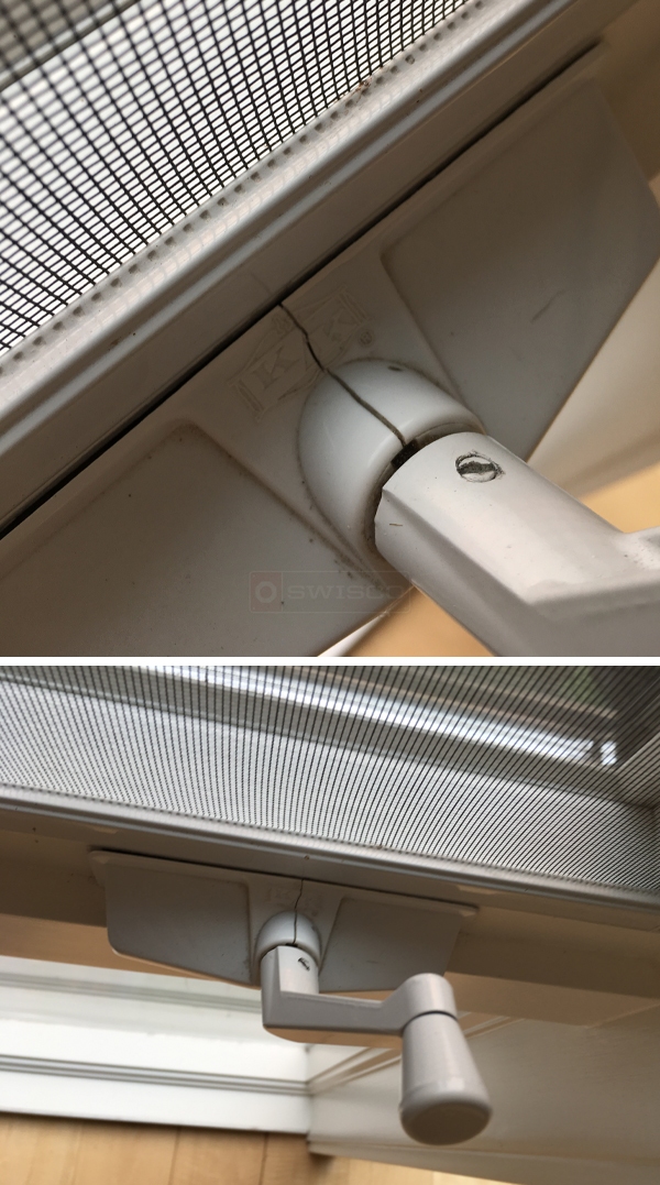 User submitted photos of a window operator.