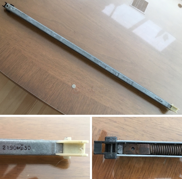 User submitted photos of a window balance.