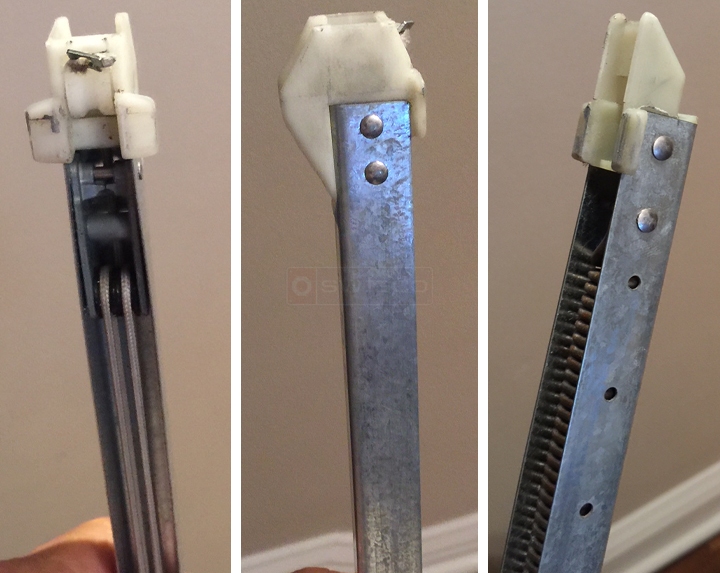 User submitted photos of a window balance.