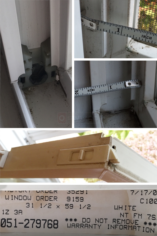 Window hardware