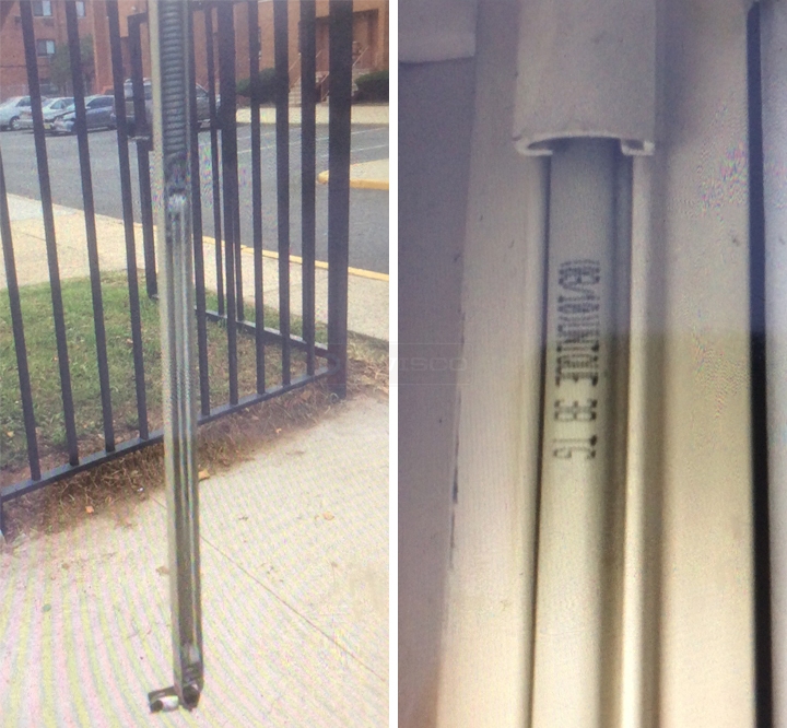 User submitted photos of a window balance.