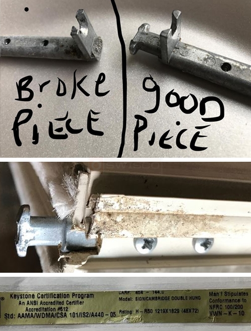 Window sash pivot