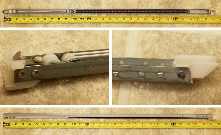 User submitted photos of a window balance.