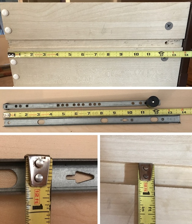 Drawer hardware