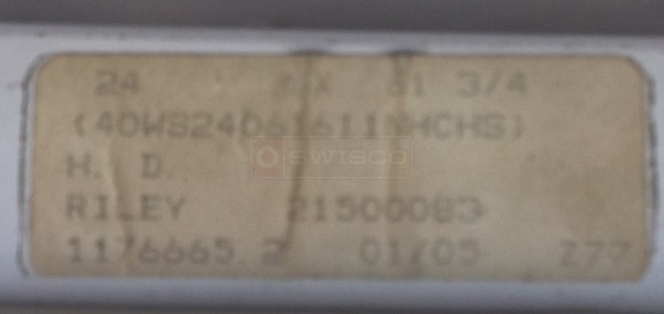 sash stamp