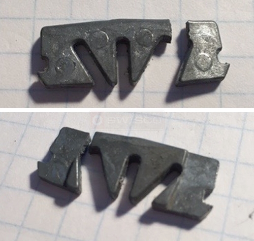 User submitted photos of window hardware.