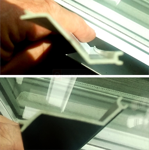 Side window cover