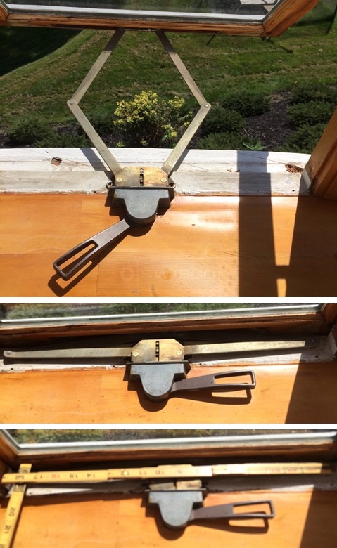 Awning window operator
