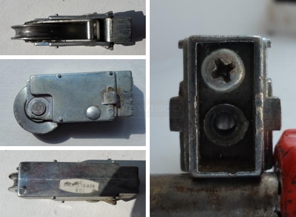 Sliding door roller