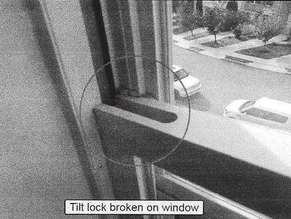 User submitted photos of window hardware.