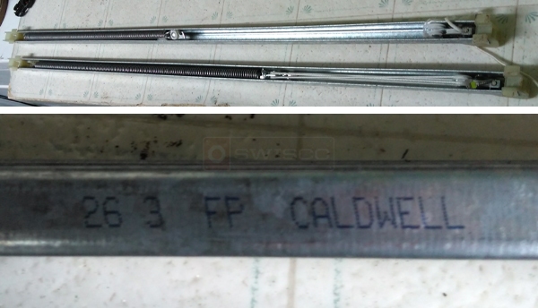 User submitted photos of a window balance.