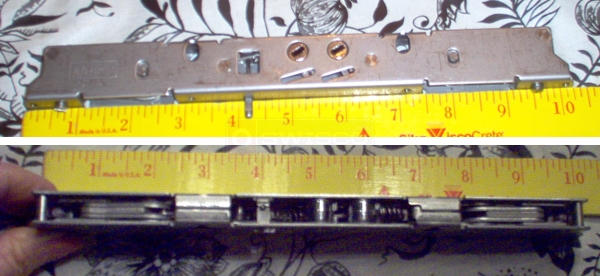 User submitted photos of a mortise lock.