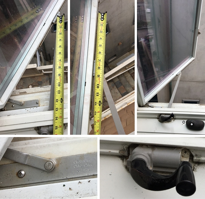 User submitted photos of a window operator.