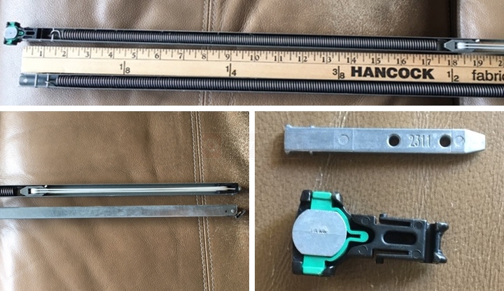 User submitted photos of a window balance.