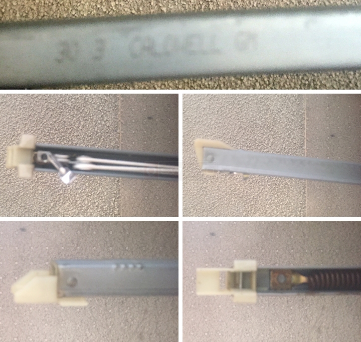 User submitted photos of a window balance.