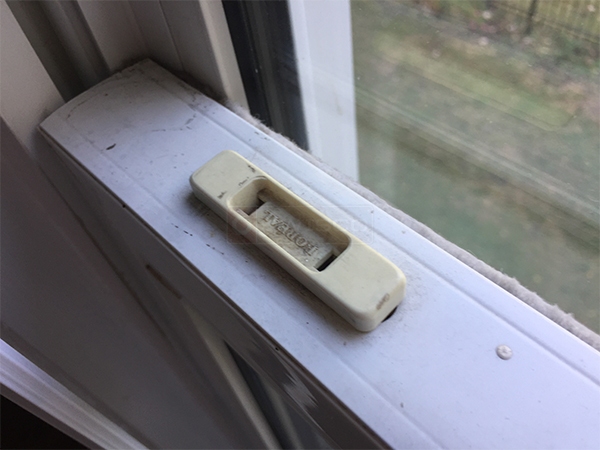 User submitted photos of window hardware.