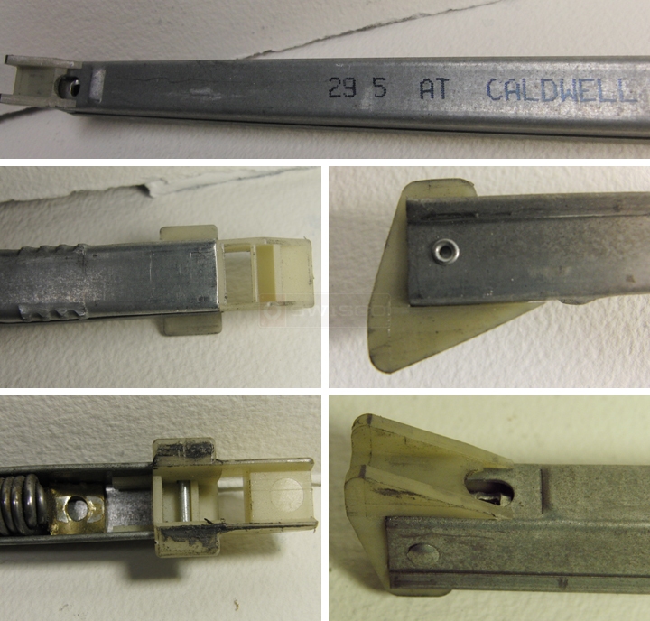 User submitted photos of a window balance.