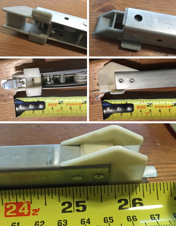 User submitted photos of a window balance.