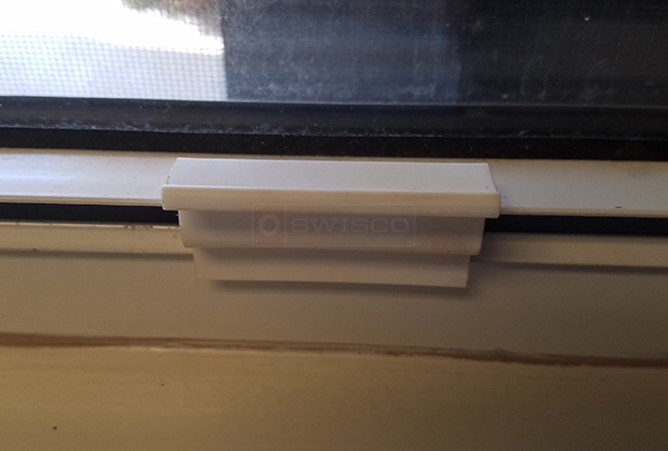 User submitted a photo of window hardware.
