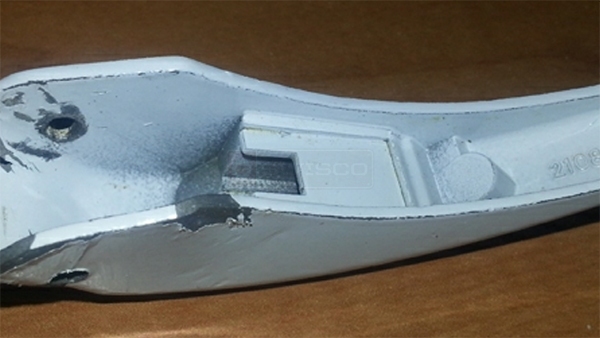 User submitted a photo of a window operator handle.