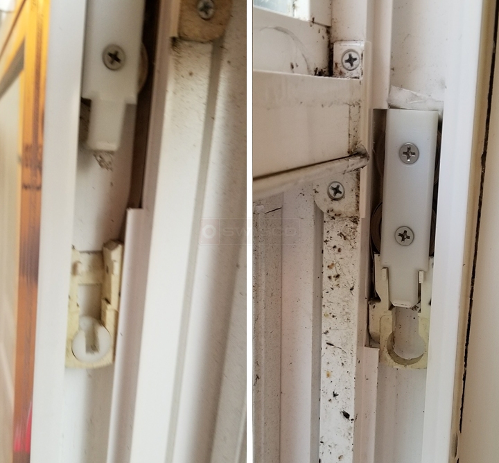 User submitted photos of a window balance.