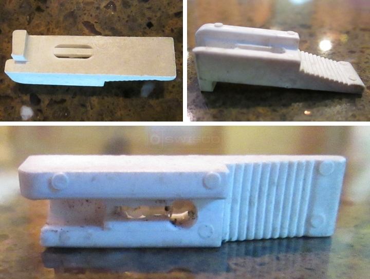 User submitted photos of window hardware.