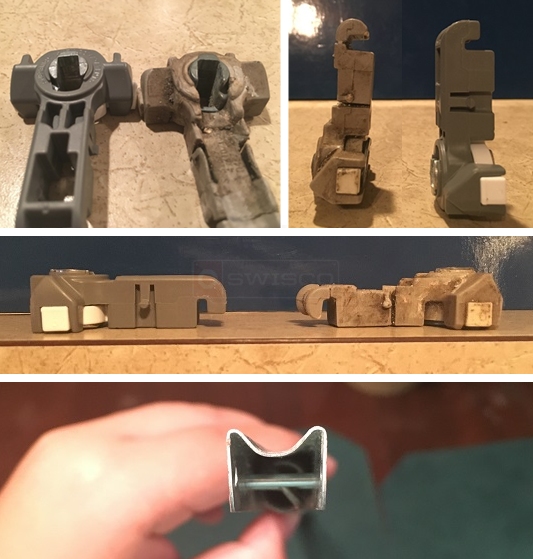 Pivot shoes