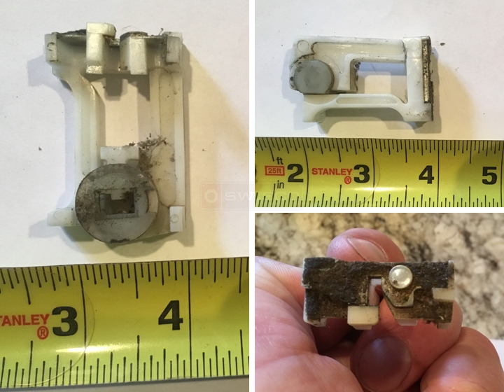 User submitted photos of a pivot shoe.