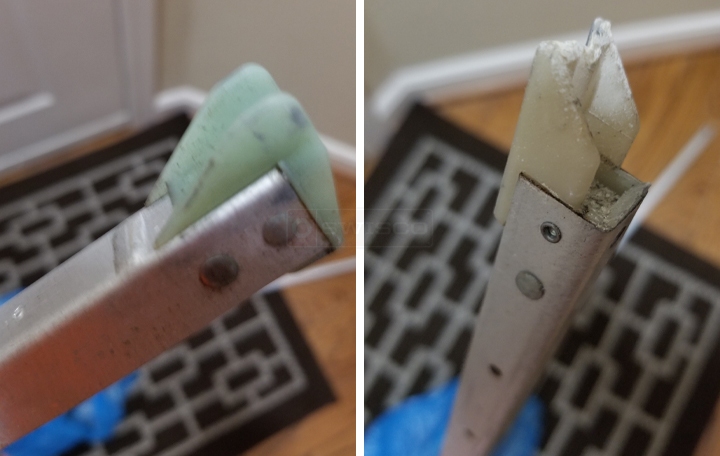 User submitted photos of a window balance.