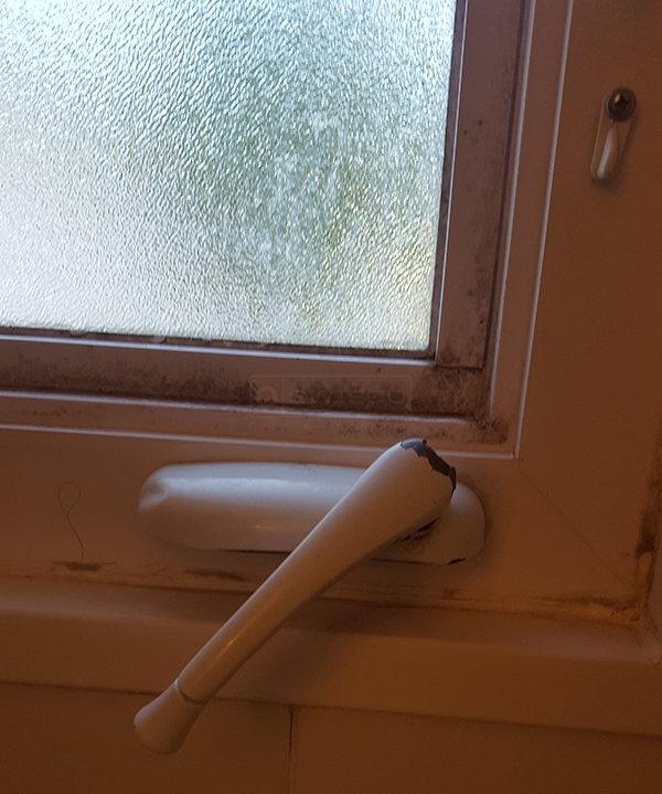 User submitted photos of a window operator.