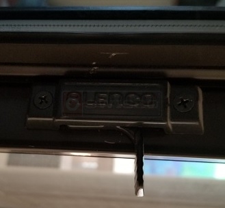 sash lock
