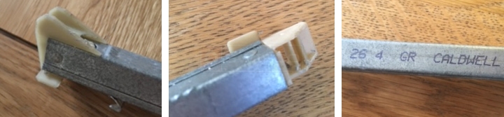 User submitted photos of a window balance.