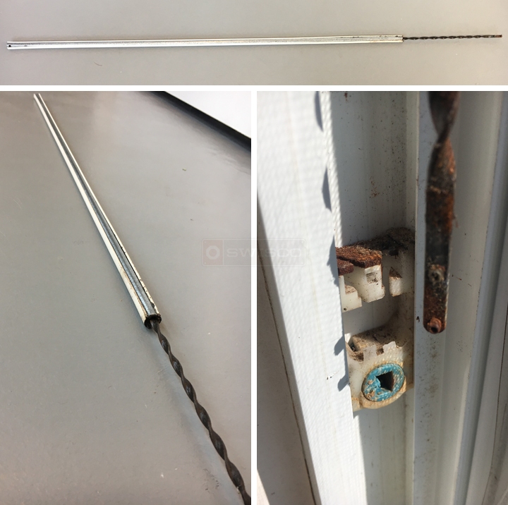 Looking for correct spiral balance tube for Acorn Windows