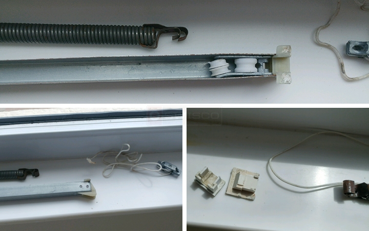 User submitted photos of a window balance.