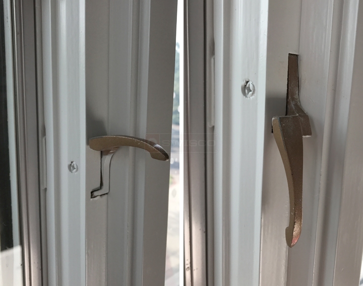 Pella window crank replacement in white