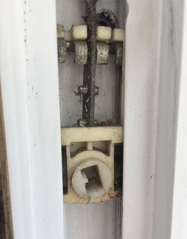 User submitted photos of a window balance.