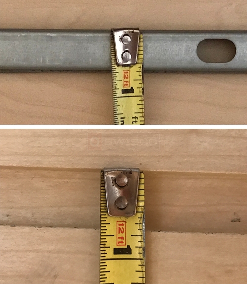 Drawer slot