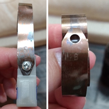 User submitted photos of a window balance.