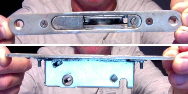 User submitted photos of a mortise lock.