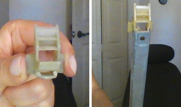 User submitted photos of a window balance.