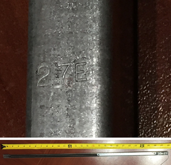User submitted photos of a window balance.