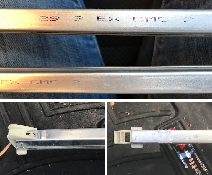 User submitted photos of a window balance.