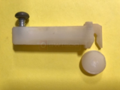 Sliding window roller