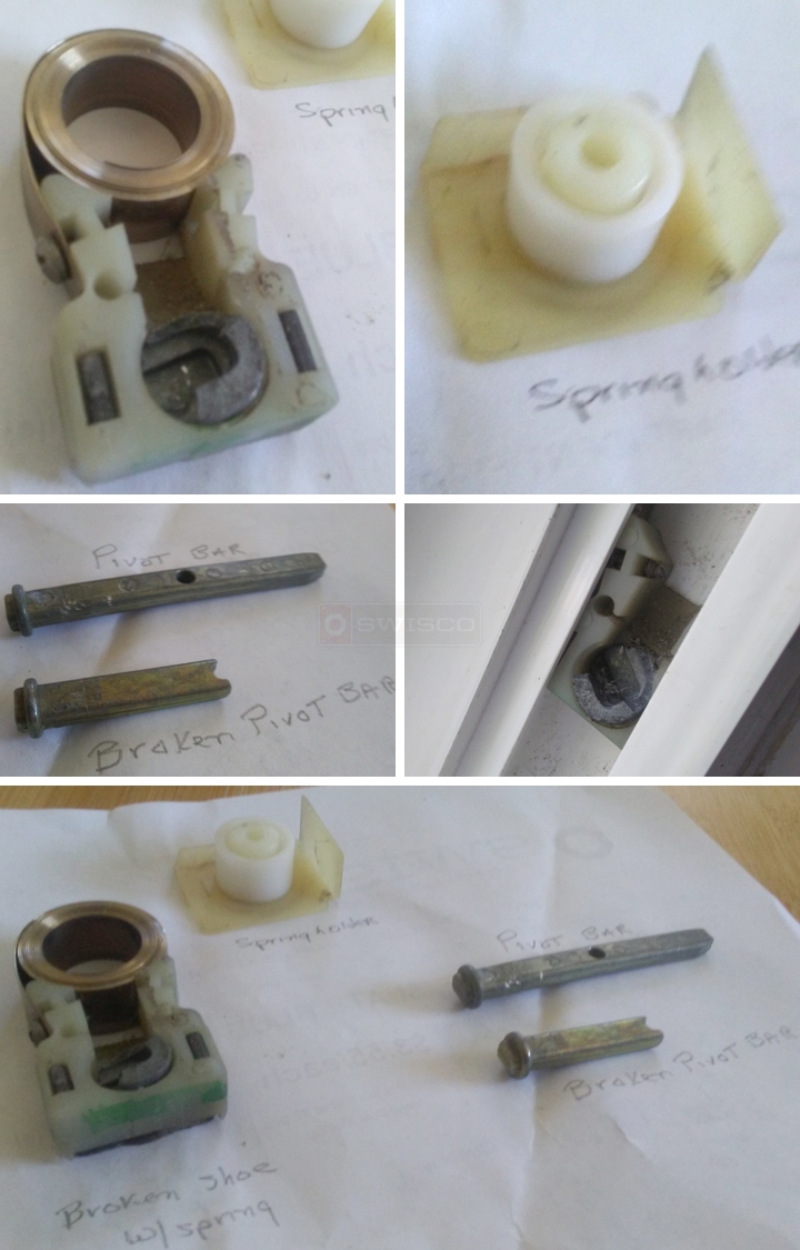 Replacement parts for vinyl double hung tilt windows